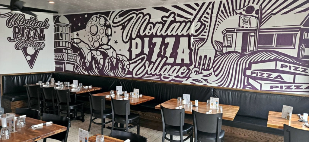 700 Montauk Highway village int New York Style Pizzeria and Italian Restaurant.