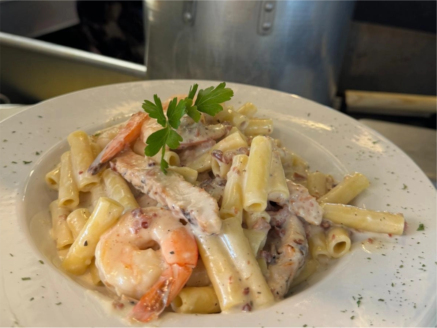 pizza village pastsee