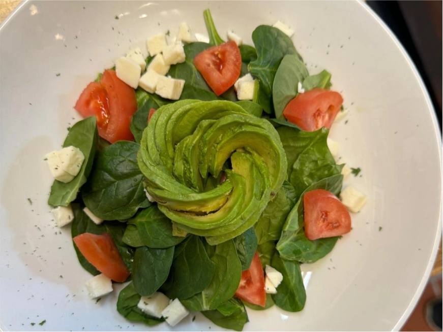 pizza village salad 1